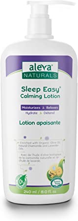 Sleep Easy Calming Lotion | For Babies and Toddlers | Relaxing Bedtime Lotion | Lavender and Chamomile Oils | Perfect for Baby Massage | Made with Natural and Organic Ingredients | (8 fl.oz / 240ml)