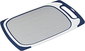 FARBERWARE Defrost Board 2-in-1 Thawing and Cutting Solution-Non-Slip, Dishwasher-Safe, 9.45x15.9 Inch, Multicolored