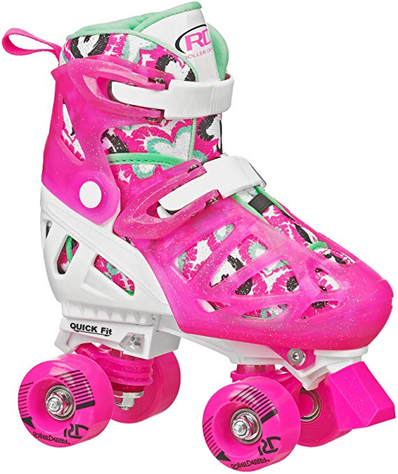 Roller Derby Girl's Trac Star Adjustable Roller Skate