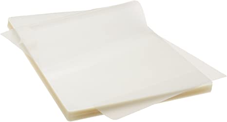 AmazonBasics Letter Size Sheets Laminating Pouches 9 Inches x 11.5 Inches, 100-pack