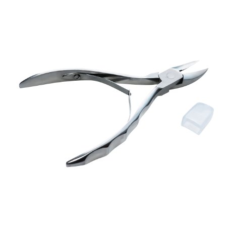 Toenail Clipper - Professional Nail Nipper for Thick and Ingrown Toenails - Premium Quality - Surgical Grade - Brushed Stainless Steel 5 Long