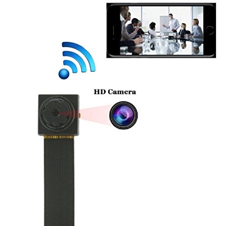 Mini Spy Hidden Camera-HD 1080P Motion Detection Wireless Wifi Digital Video Recorder Nanny Home Security Surveillance Cameras