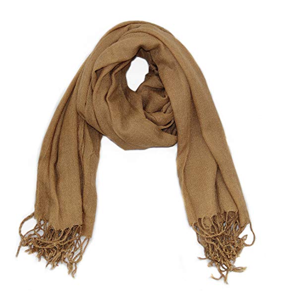 Soophen Pashmina Scarf in Beautiful Solid Colors