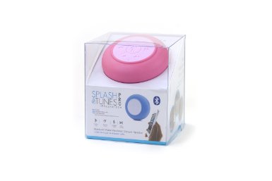 Splash Tunes Pro (Lavender Pink) - The Perfect Bluetooth Shower Speaker