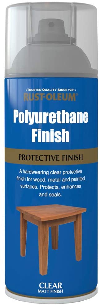 Rust-Oleum AE0140002E8 Spray Paint, Clear