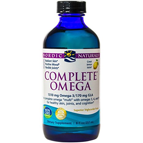 Nordic Naturals - Complete Omega, Supports Healthy Skin, Joints, and Cognition, 8 Ounces (FFP)