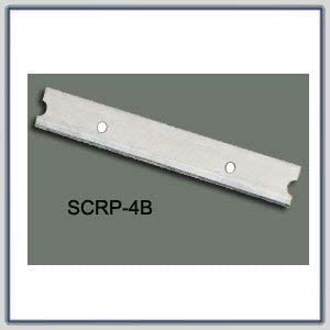 Winco SCRP-4B 4" Grill Scraper Blade Pack