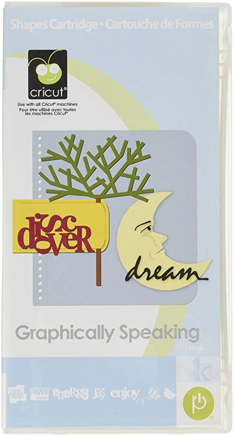 Cricut Cartridge, Graphically Speaking