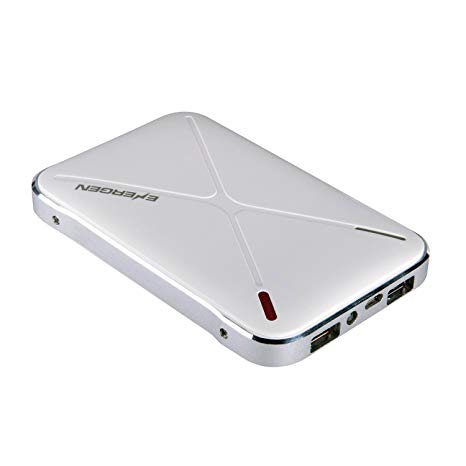 Energen Extreme 8800mAh Universal Power Bank, Portable Battery Pack with USB 3.1A output for Tablet/iPad/Smartphone and USB Devices (White)