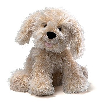 Gund Karina Labradoodle Dog Stuffed Animal