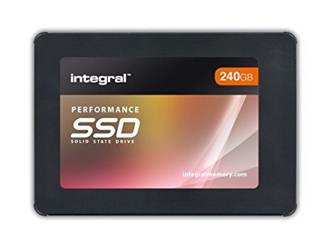 Integral P 240 GB 2.5 inch Solid State Drive (4 SSD, SATA III Drive)