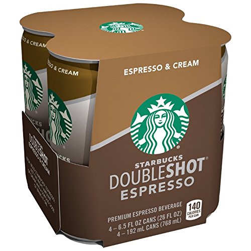 Starbucks Doubleshot, 4-Pack, 6.5 oz Cans