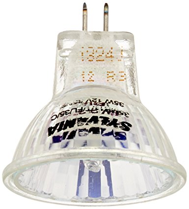 SYLVANIA Tungsten Halogen Lamp Tru-Aim / Light Bulb Reflector Dichroic MR11 / Bi-Pin Base GU4 /  35 Watt / 3000K – warm white