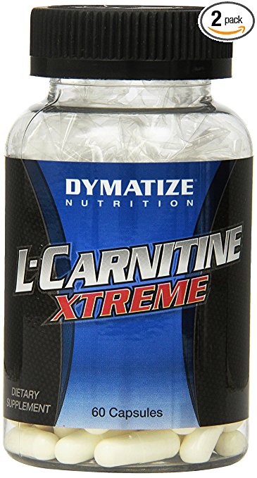 Dymatize Nutrition L-Carnitine Xtreme, 60 Capsules (Pack of 2)