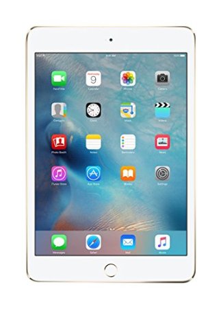 Apple iPad mini 4 (128GB, Wi-Fi, Gold)