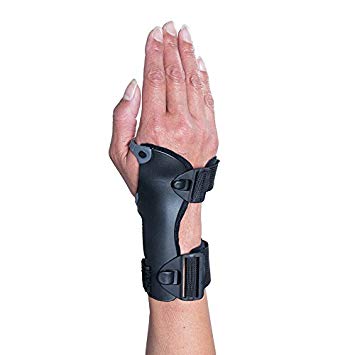 Ossur Exoform Carpal Tunnel Wrist Brace Large Left Black