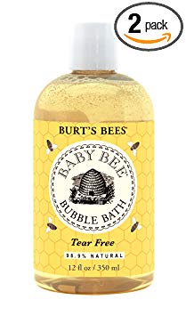 Burt's Bees Baby Bee Bubble Bath, 12-Ounce Bottles (Pack of 2)