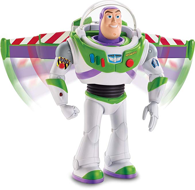 Toy Story Disney Pixar 4 Ultimate Walking Buzz Lightyear 7" Figure