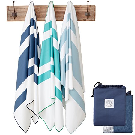 Laguna Beach Textile Company Microfiber Beach & Travel Towel by LBTC
