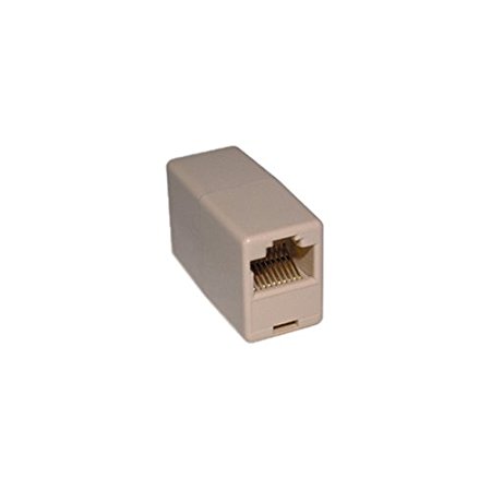 World of Data RJ45 Coupler F to F Straight Network Ethernet Lan Adapter Connector