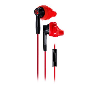 Yurbuds Inspire 300 Fitness Headphones Red