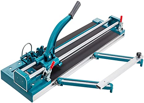 Mophorn 47Inch/1200mm Tile Cutter Double Rail Manual Tile Cutter 3/5 in Cap w/Precise Laser Positioning Manual Tile Cutter Tools for Precision Cutting (47 inch)
