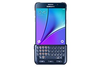 Samsung Galaxy Note 5 Keyboard Cover - Black Sapphire