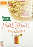 Kashi Heart to Heart Honey Toasted Oat Cereal 12 Ounce