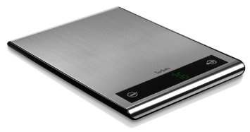 Surpahs Touch Anti-Fingerprint 11 Lb/5 Kg Precision Digital Kitchen Food Scale w/ LED Display