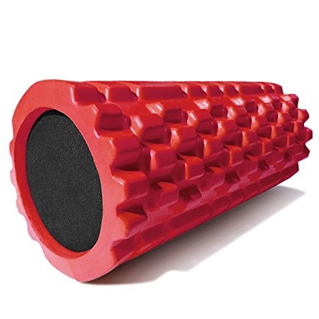 Deep Tissue Massage Roller For Myofascial Release, Physical Therapy, and Scar Tissue