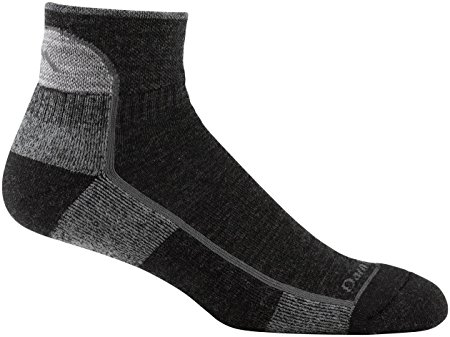 Darn Tough Vermont Men's 1/4 Merino Wool Cushion Hiking Socks