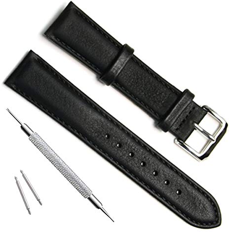 OliBoPo Handmade Vintage Replacement Leather Watch Strap/Watch Band