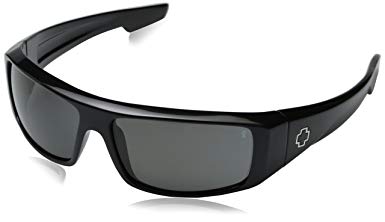 Spy Optic Logan Polarized Wrap Sunglasses
