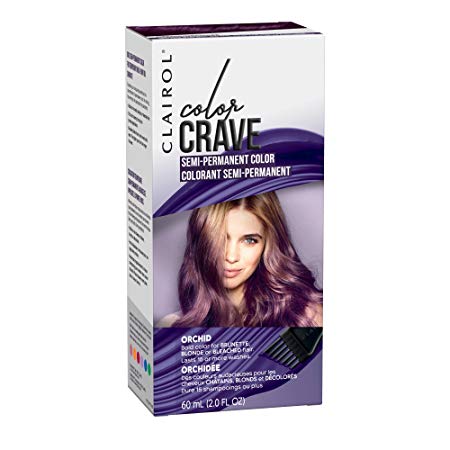 Clairol Color Crave Semi-permanent Hair Color, Orchid