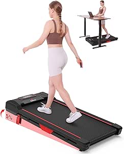 Sperax Walking Pad, 3 in 1 Under Desk Treadmill, Treadmills for Home