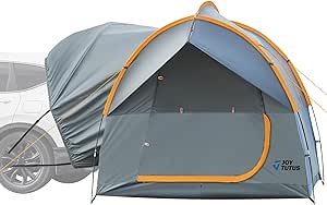 JOYTUTUS Camping Tent, Ourdoor Tent with Double Door Design, Waterproof PU2000mm Double Layer for 6-8 Person, Camping Outdoor Travel Preferred