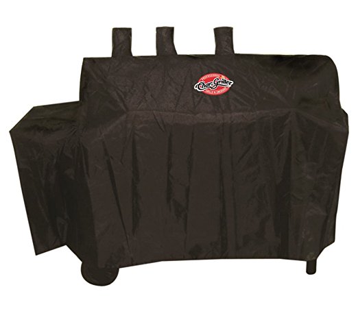 Char-Griller 8080 Grill Cover, Fits Duo 5050 Gas-and-Charcoal Grill