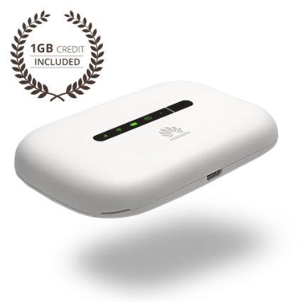 Keepgo Global Lifetime Mobile WiFi Hotspot for Europe, Asia & the Americas   1GB credit