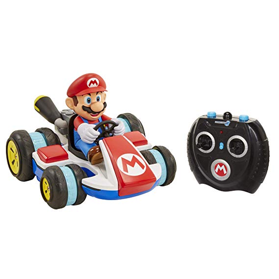 Nintendo 02497 Mario Mini RC Racer