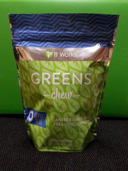 It Works Greens Chew