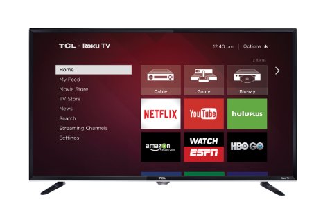 TCL 32S3800 32-Inch 720p Roku Smart LED TV 2015 Model