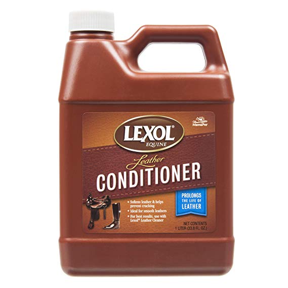 Lexol 1013 Leather Conditioner, 33.8-Ounce, 1-Liter