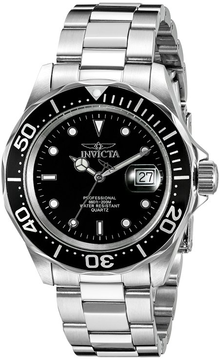 Invicta Men's 9307 Pro Diver Quartz 3 Hand