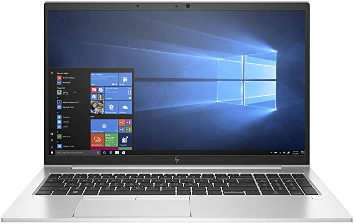 HP EliteBook 850 G7 Laptop - 15.6" FHD IPS Display - 1.8 GHz Intel Core i7-10510U Quad-Core - 512GB SSD - 16GB - Windows 10 pro