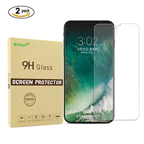 iPhone x Screen Protector,Tempered Glass Screen Protector for iPhonex[2-Pack]9H Hardness 2.5D Film,Scratch-Resistant