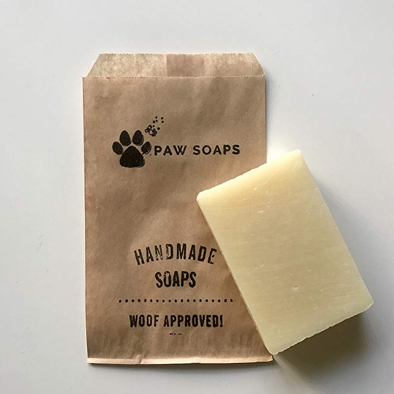Geranium and cedarwood soap for dogs, Natural Dog Soap Bar, Dog Shampoo Soap, Vegan Dog Soap, Handmade Dog Shampoo