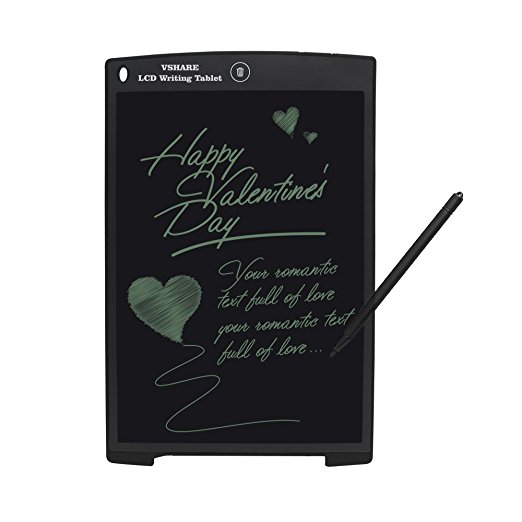 LCD Writing Drawing Tablet - 12 Inch Handwriting Drawing Sketching Graffiti Scribble Doodle Board eWriter,Great Gift for Kids (12 inch)