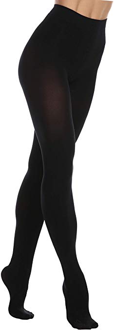 EVERSWE Women's 80 Den Soft Opaque Tights, Women's Tights