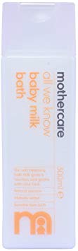 Mothercare All We Know Baby Milk Bath (300ml)