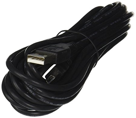 Monoprice 15-Feet USB A to mini-B 5pin 28/28AWG Cable (103898)